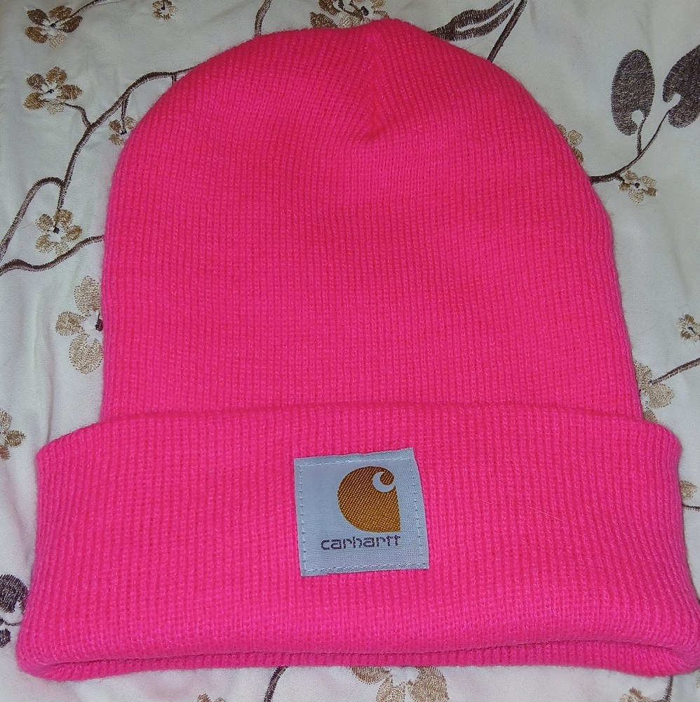 Carhartt Pink Beanie